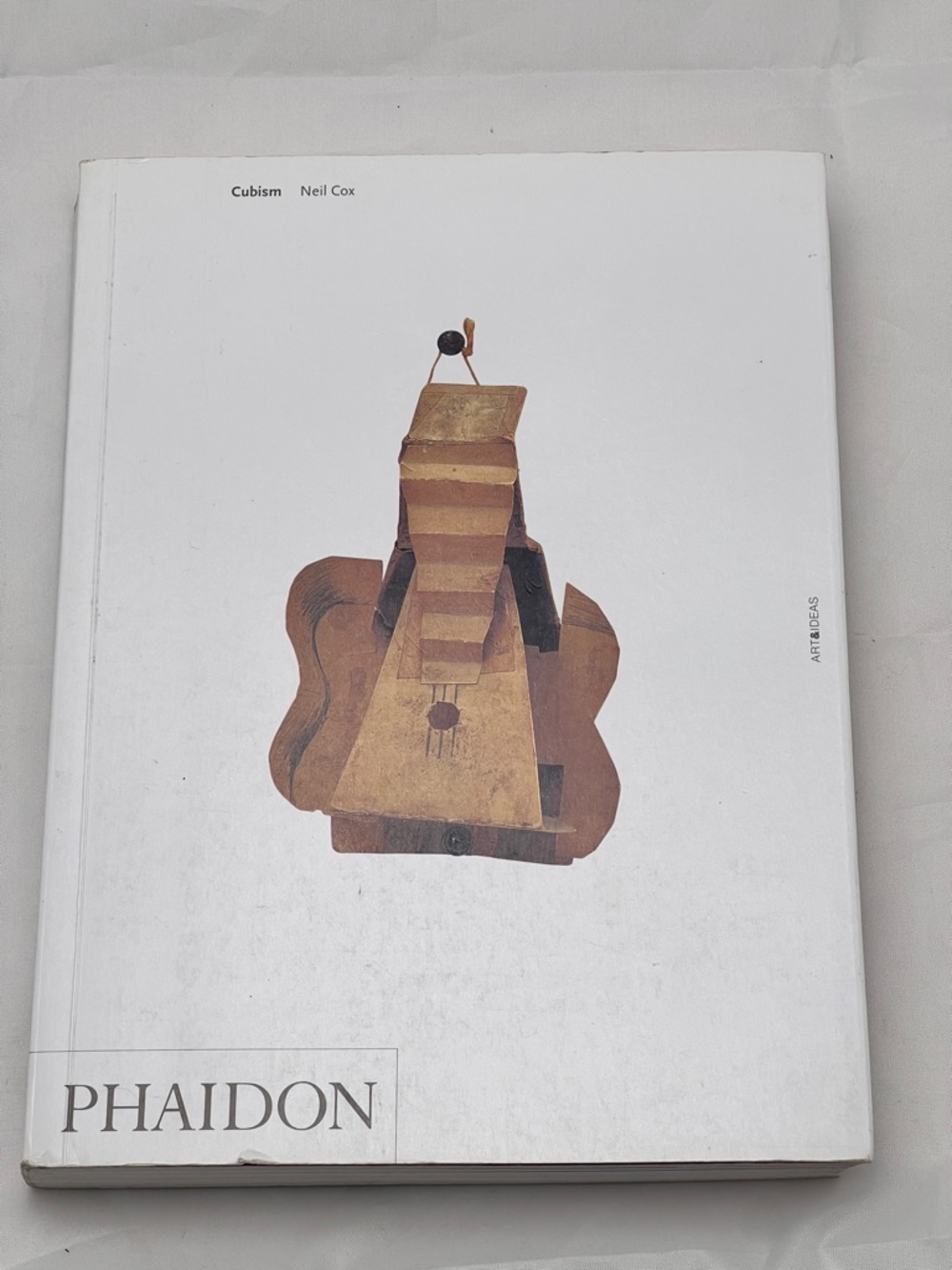 Vintage ‘Cubism Art and Ideas’ by Neil Cox - Phaidon y2k